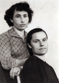 Ильина Ольга Андреевна и Киселева Евдокия Константиновна